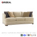 Living Room Elizabeth Fabric Sofa (OZ-SF-035)
