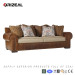 Living Room Ellerston Leather Sofa (OZ-SF-039)