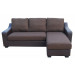 Living Room Fabric Corner Sofa (WD-8400)