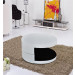 Living Room Furniture High Gloss MDF Coffee Table (CJ-M059)
