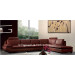 Living Room Furniture Hot Sales Top Leather Sofa Set (SO02)