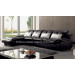 Living Room Furniture Italy Leather Sofa Set (SO38)