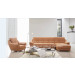 Living Room Furniture Leather Sofa Set with Couch (SO19)