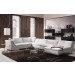 Living Room Furniture Modern Sofa Leather Sectional (JP-sf-199)