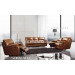 Living Room Furniture Soft Leather Sofa (651)