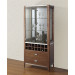 Living Room Furniture Wooden Two Door Wine Cabinet