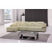 Living Room House Furniture Simple Design Leather Sofa (B110)