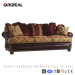 Living Room Jackson Leather Sofa (OZ-SF-033)