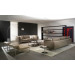 Living Room Luxury Contemporary Modern Fabric Sofa Furniture (JP-sf-210)