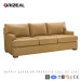 Living Room Osaka Leather Sofa (OZ-SF-022)