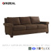 Living Room Torres Leather Sofa (OZ-SF-040)