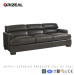 Living Room Toscana Leather Sofa (OZ-SF-024)