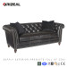 Living Room Westchester Leather Sofa (OZ-SF-038)