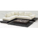 Living Room White Modular Leather Sofa (JP-sf-230)