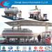 Loading Capacity 5t Volume 10cbm 10000liters LPG Skid Filling Station LPG Tank Skid Station