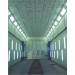 Long Bus Spray Paint Booth, Coating Line Machine