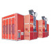 Long Bus Spray Paint Booth, Industrial Coating Line Equipment