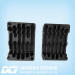 Lost Wax Casting Steel Upper Receiver Vise Block with Black Coating