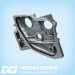 Lost Wax Precision Casting Steel Auto Parts for Engine, Polishing Steel Auto Parts, SGS Auto Parts, Ra 3.2 Surface Parts