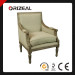 Louis Club Chair in Natural Linen (OZ-SW-019)