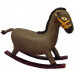 Lovely Cockhorse Children Leather Chair (K-38)