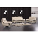 Lovely Home Furniture 2seater Top Leather Sofa (QB67)