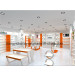 Lovely Wooden Children Shoes Display Furniture in Shopping Mall Kiosk