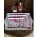 Lovelyhello Kitty Tray Plate Made of Melamine (KT004)