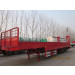 Low Bed Semi Traier with Breast Board