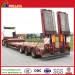 Low Bed Semi Trailer for Heavy Equipment