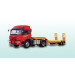 Low Bed Semi Trailer