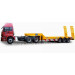 Low Bed Semi Trailer