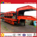 Low Loader Low Bed Truck Semi Lowboy Trailer