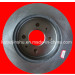 Low Noise Gray Iron Brake Disc 31037/ 42510-Sr3-G00