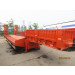 Low Platform Heavy Machine Transport Semi Trailer