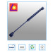 Low Price High Quality Industrial Gas Spring with Plastic End Fitting for Car Trunk