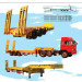 Lowbed/Lowboy Semi Trailer (CTY9302GHY)