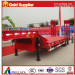 Lowbed Lowboy Semi Trailer for Heavy Machinery Transportation (PLY9895CXX)
