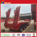Lowbed Semi Trailer for 30-80 Tons Heavy Duty