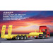 Lowbed Semi Trailer for Machine Transportation