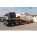 Lufeng 3 Axles 65cbm Bulk Cement Tanker Semi Trailer