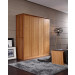 Luxurious Modern Bamboo Garderobe for Bed Furniture