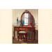 Luxury Dresser with Mirror and Stool (LF-788B)