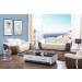 Luxury Furniture Italy Leather Recliner Living Room Sofa
