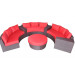 Luxury Outdoor Garden PE Rattan Round Sofa