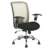 Luxus Low Back Office Traning Chair Meeting Mesh Chair (FS-81)