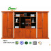 MDF Cherry Office Cabinet File Cabinet