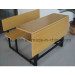 MDF Double School Desk and Chairs for School Furniture (SF-66B)