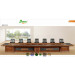 MDF High End Wood Veneer Conference Table