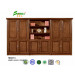 MDF High End Wood Veneer High Quality Office Cabinet